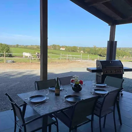 A La Campagne, Piscine Classe Trois-etoiles N2 度假居 Verruyes