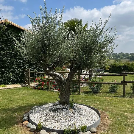 A La Campagne, Piscine Classe Trois-etoiles N2 度假居 *