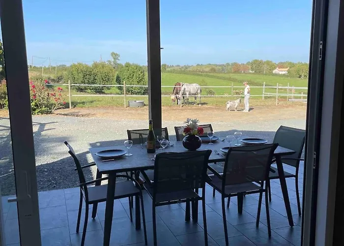 A La Campagne, Piscine Classe Trois-etoiles N2
